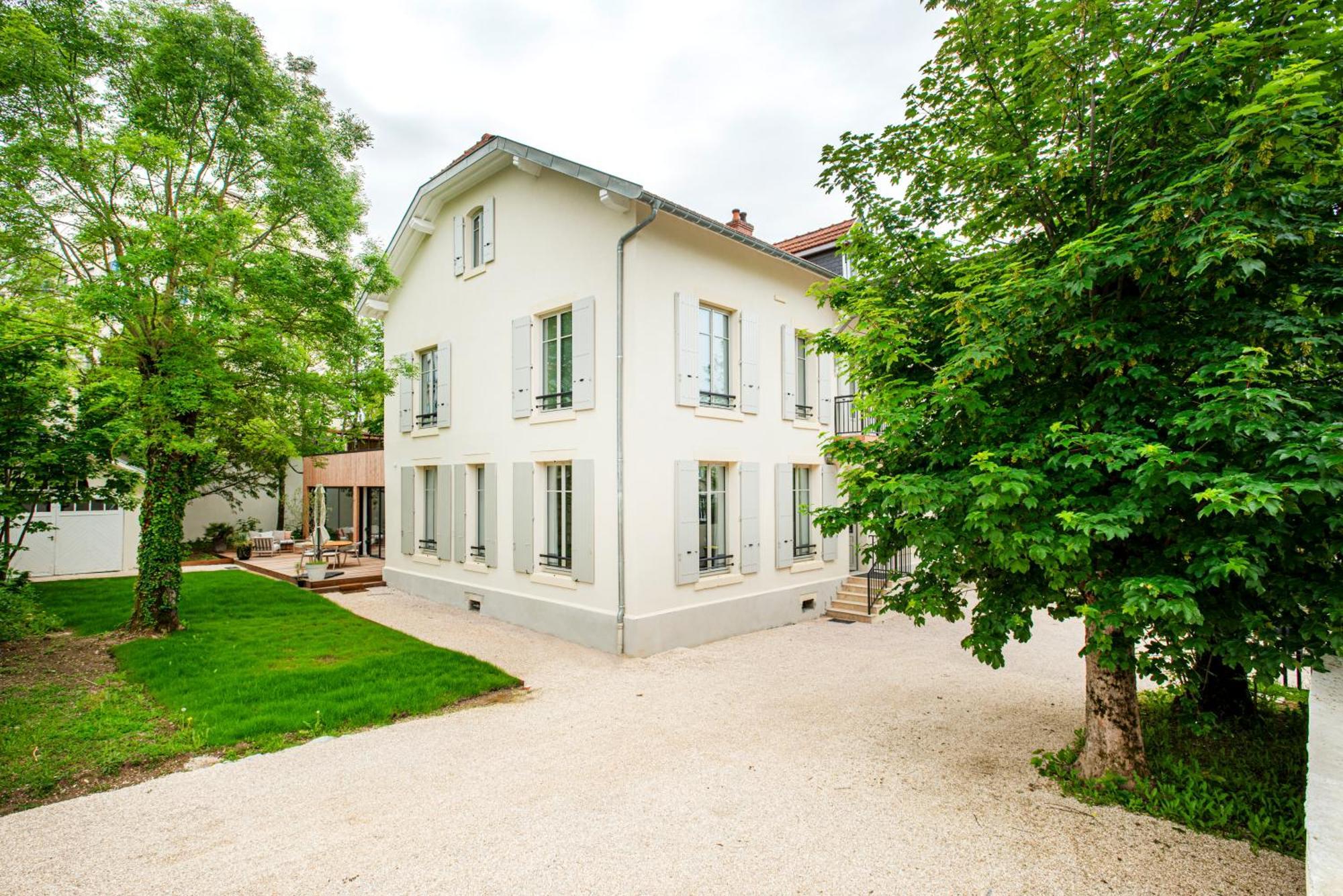 Villa Marie Et Martin Dijon Buitenkant foto